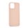 Protectie din silicon pentru telefon (mat) BABY ROSE COLOR Apple iPhone 12 Pro, iPhone 12