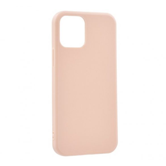 Protectie din silicon pentru telefon (mat) BABY ROSE COLOR Apple iPhone 12 Pro, iPhone 12