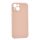 Protector de telefon din silicon (mat) BABY ROSE Apple iPhone 13