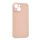 Protector de telefon din silicon (mat) BABY ROSE Apple iPhone 14