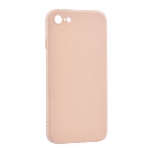 Protector de telefon din silicon (mat) BABY PINK Apple iPhone SE 3 (2022), iPhone SE 2 (2020), iPhone 8 4.7