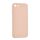 Protector de telefon din silicon (mat) BABY PINK Apple iPhone SE 3 (2022), iPhone SE 2 (2020), iPhone 8 4.7