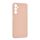 Protectie din silicon pentru telefon (mat) BABY PINK Samsung Galaxy A05s (SM-A057F)