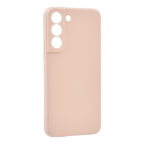 Protectie din silicon pentru telefon (mat) BABY ROSE COLOR Samsung Galaxy S22 5G (SM-S901)