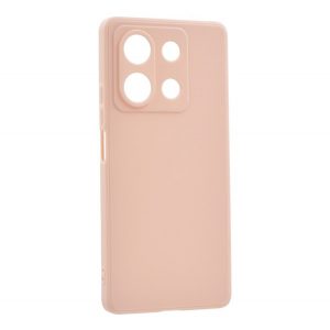 Protector de telefon din silicon (mat) BABY ROSE COLOR Xiaomi Redmi Note 13 5G