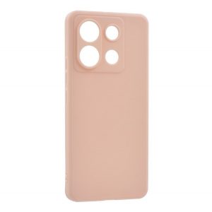 Protector de telefon din silicon (mat) BABY PINK Xiaomi Redmi Note 13 Pro 5G