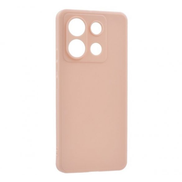 Protector de telefon din silicon (mat) BABY PINK Xiaomi Redmi Note 13 Pro 5G