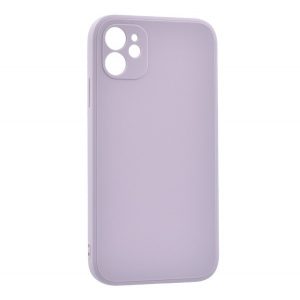 Protector de telefon din silicon (mat) PURPLE Apple iPhone 11