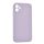 Protector de telefon din silicon (mat) PURPLE Apple iPhone 11