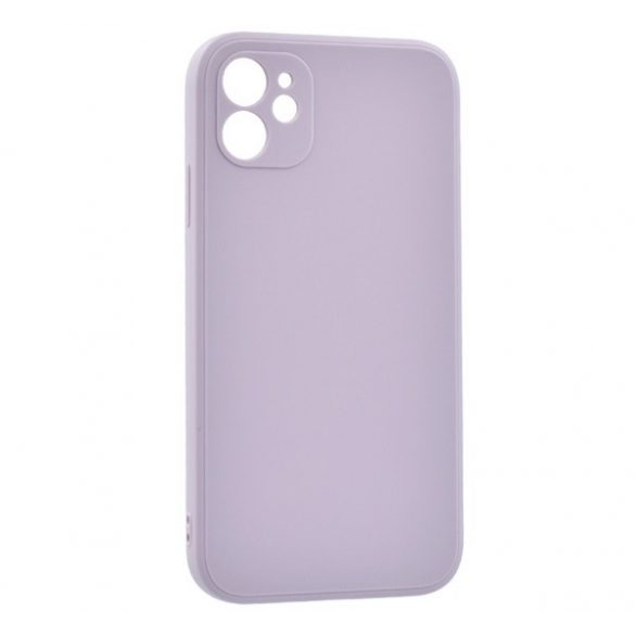 Protector de telefon din silicon (mat) PURPLE Apple iPhone 11