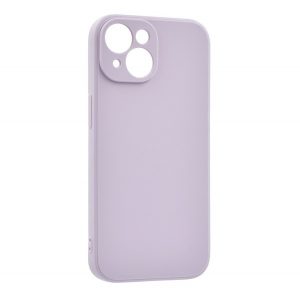 Protector de telefon din silicon (mat) PURPLE Apple iPhone 14