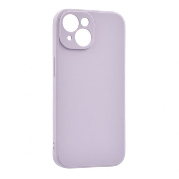 Protector de telefon din silicon (mat) PURPLE Apple iPhone 14