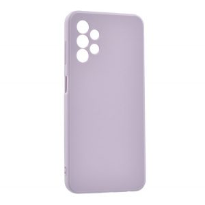 Protector de telefon din silicon (mat) PURPLE Samsung Galaxy A13 4G (SM-A135F, A137F)