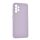 Protector de telefon din silicon (mat) PURPLE Samsung Galaxy A13 4G (SM-A135F, A137F)