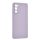 Protector de telefon din silicon (mat) PURPLE Samsung Galaxy S20 FE (SM-G780)