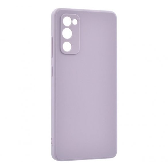 Protector de telefon din silicon (mat) PURPLE Samsung Galaxy S20 FE (SM-G780)