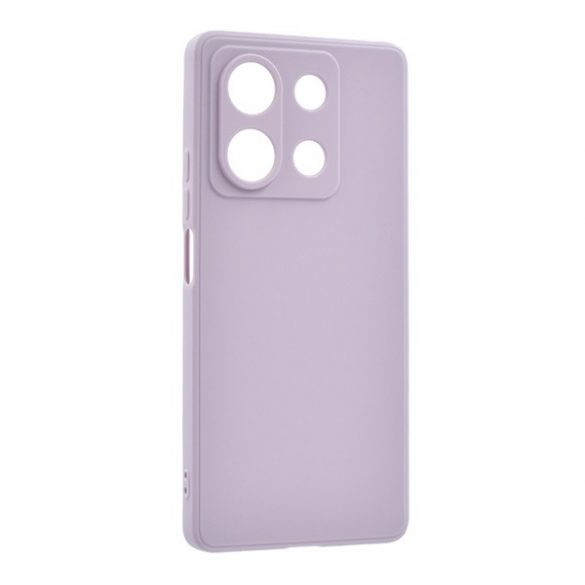 Protector de telefon din silicon (mat) PURPLE Xiaomi Redmi Note 13 5G