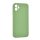 Protector de telefon din silicon (mat) VERDE MENTA Apple iPhone 11