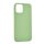 Protector de telefon din silicon (mat) VERDE MENTA Apple iPhone 12 Pro, iPhone 12