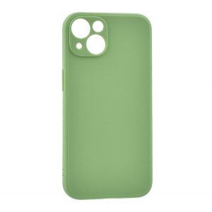 Protector de telefon din silicon (mat) VERDE MENTA Apple iPhone 13