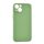 Protector de telefon din silicon (mat) VERDE MENTA Apple iPhone 13