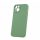 Protector de telefon din silicon (mat) VERDE MENTA Apple iPhone 15