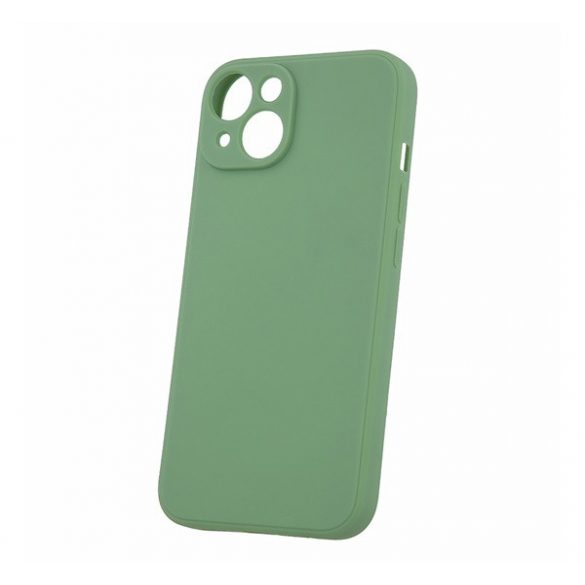 Protector de telefon din silicon (mat) VERDE MENTA Apple iPhone 15