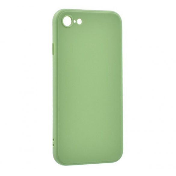 Protector de telefon din silicon (mat) VERDE MENTA Apple iPhone 8 4.7, iPhone 7 4.7, iPhone SE 3 (2022)