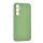 Protectie din silicon pentru telefon (mat) VERDE MENTA Samsung Galaxy A34 5G (SM-A346)