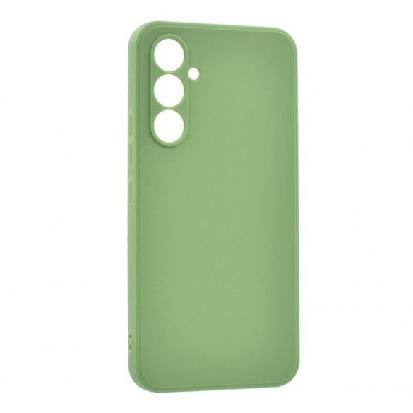 Protectie din silicon pentru telefon (mat) VERDE MENTA Samsung Galaxy A34 5G (SM-A346)