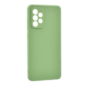 Protectie din silicon pentru telefon (mat) VERDE MENTA Samsung Galaxy A52s 5G (SM-A528), Galaxy A52 5G (SM-A526F), Galaxy A52 4G (SM-A525F)