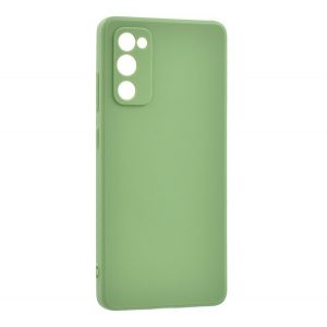 Protectie din silicon pentru telefon (mat) VERDE MENTA Samsung Galaxy S20 FE (SM-G780)