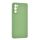 Protectie din silicon pentru telefon (mat) VERDE MENTA Samsung Galaxy S20 FE (SM-G780)