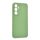 Protectie din silicon pentru telefon (mat) VERDE MENTA Samsung Galaxy S23 FE (SM-S711)