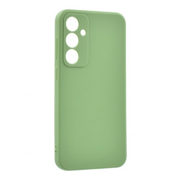 Protectie din silicon pentru telefon (mat) VERDE MENTA Samsung Galaxy S23 FE (SM-S711)