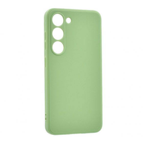 Protectie din silicon pentru telefon (mat) VERDE MENTA Samsung Galaxy S23 (SM-S911)