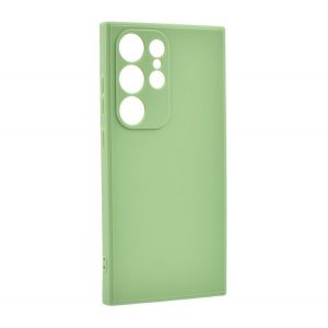 Protectie din silicon pentru telefon (mat) VERDE MENTA Samsung Galaxy S24 Ultra (SM-S928)