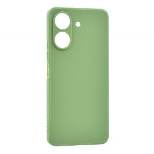 Protector de telefon din silicon (mat) VERDE MENTA Xiaomi Redmi 13C