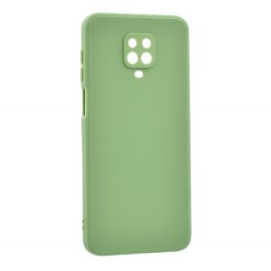 Protector de telefon din silicon (mat) VERDE MENTA Xiaomi Redmi Note 9 Pro, Redmi Note 9S