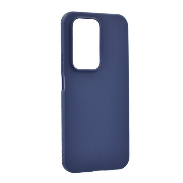 Protector de telefon din silicon (mat) BLUE INCHIS Honor 200 Lite