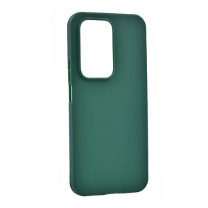 Protector de telefon din silicon (mat) VERDE ÎNCHIS Honor 200 Lite