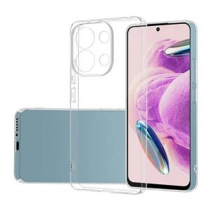 Protector de telefon din silicon (ultra-subtire) TRANSPARENT Xiaomi Redmi Note 13 Pro 4G