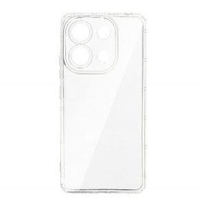 Protector de telefon din silicon (rezistenta la impact, cadru perna de aer) TRANSPARENT Xiaomi Redmi Note 13 4G