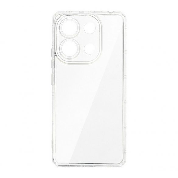 Protector de telefon din silicon (rezistenta la impact, cadru perna de aer) TRANSPARENT Xiaomi Redmi Note 13 4G