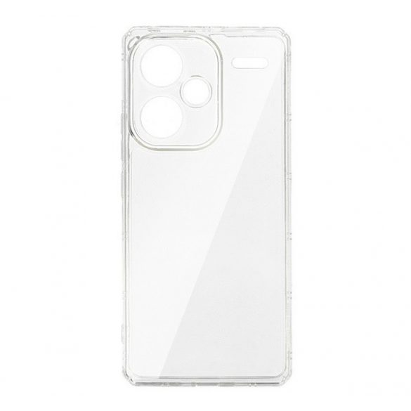 Protector de telefon din silicon (rezistenta la impact, cadru perna de aer) TRANSPARENT Xiaomi Redmi Note 13 Pro Plus 5G