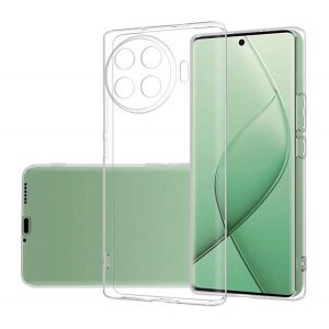 Protector de telefon din silicon (ultra-subtire) TRANSPARENT Tecno Spark 20 Pro Plus