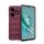 Protectie din silicon pentru telefon (rezistenta la impact, protectie camera, 3D) BURGUNDY Tecno Spark 20