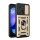 Protector de telefon din plastic Defender (rezistenta la impact, interior din silicon, inel de retinere, protectie camera) GOLD Tecno Spark Go 2023