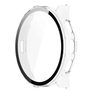 Rama din plastic (BUMPER, rezistenta la impact + sticla protectoare ecran) TRANSPARENT Garmin Venu 3