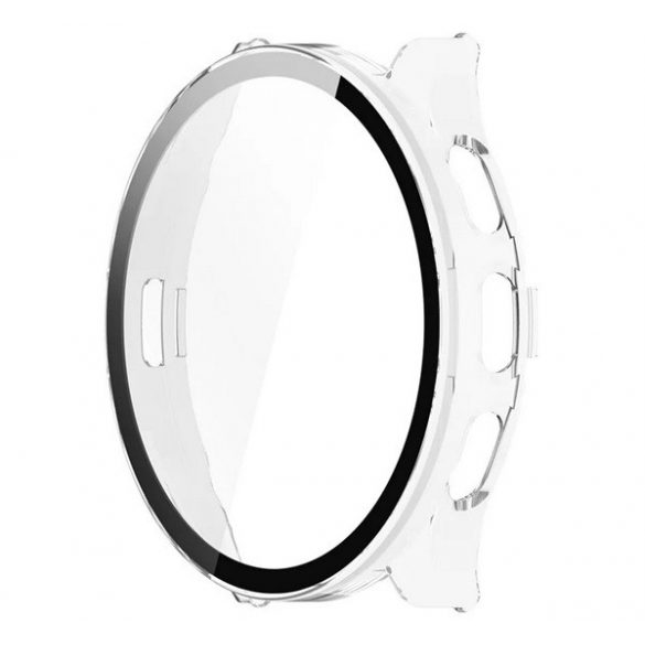 Rama din plastic (BUMPER, rezistenta la impact + sticla protectoare ecran) TRANSPARENT Garmin Venu 3